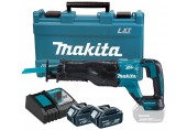 Makita DJR187RTE Akku-Reciprosäge Li-ion LXT (18V/2x5,0Ah) Koffer
