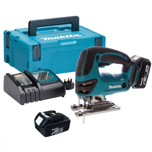 Makita DJV180RFJ Akku-Pendelhubstichsäge Li-ion LXT 18V/3,0Ah, Makpac