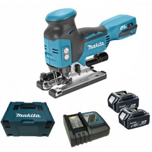 Makita DJV181RTJ Akku-Pendelhubstichsäge Li-ion LXT (2x18V/5, 0Ah) Makpac