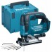 Makita DJV182ZJ Akku-Pendelhubstichsäge Li-ion LXT 18V, Makpac Gr. 2, ohne Akku