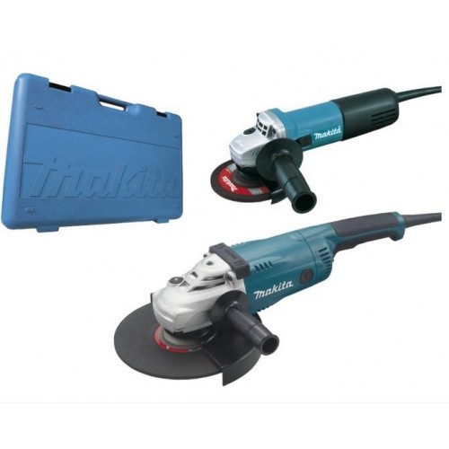 Makita DK0053G Winkelschleifer Set (GA9020 + 9558HNR)