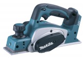 Makita DKP180Z Akku-Hobel 82mm, 18V Spandicke 0 - 2mm, ohne Akku