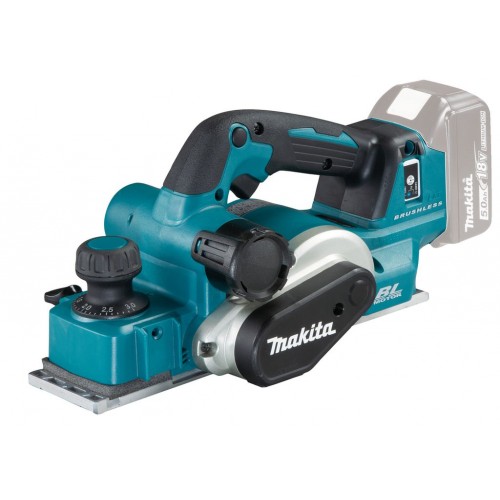 Makita DKP181Z Akku-Hobel 82mm 18V Spandicke 0-3mm ohne Akku