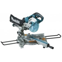 Makita DLS714NPT2 Akku-Kapp- und Gehrungssäge 190mm, Li-ion LXT 2x18V/5,0 Ah
