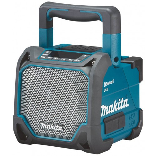 Makita DMR202 Akku Bluetooth-Lautsprecher 10,8/12V-18V, ohne Akku, ohne Ladegerät
