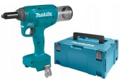 Makita DRV150ZJ Akku-Blindnietsetzgerät Li-ion 18V, ohne Akku, Makpac 3