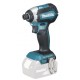 Makita DTD153Z Akku-Schlagschrauber (1/4"/170Nm) Li -ion 18V, Solo ohne Akku
