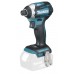 B-WARE Makita DTD154Z Akku-Schlagschrauber 1/4" Li -ion 18V (Solo ohne Akku)