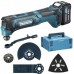 Makita DTM51RTJX4 Akku-Multi-Tool mit Zubehör Li-ion 18V/5,0Ah