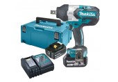 Makita DTW1001RTJ Akku-Schlagschrauber 3/4" Li -ion (2x18V/5,0Ah) MakPac