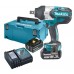 Makita DTW1001RTJ Akku-Schlagschrauber 3/4" Li -ion (2x18V/5,0Ah) MakPac