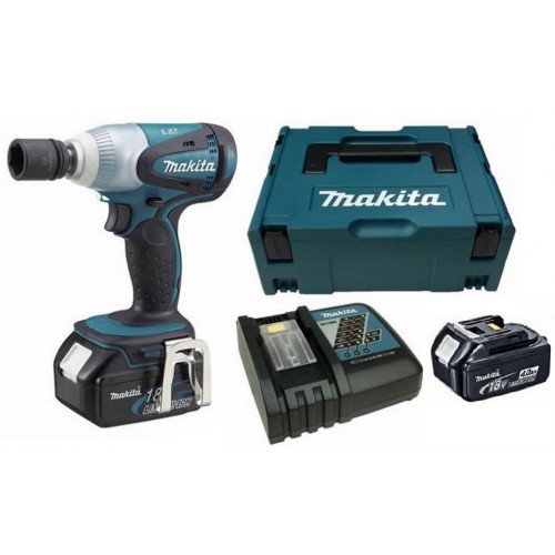 Makita DTW251RMJ Akku-Schlagschrauber 1/2" Li -ion 18V/4,0Ah, Makpac