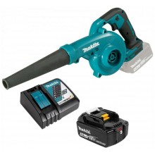 Makita DUB185RT Akku-Laubbläser Li-ion LXT 1x 18V/5,0Ah + Ladegerät