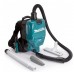 Makita DVC265ZXU Akku-Staubsauger Rucksackstaubsauger Li-ion 2x18V, Solo ohne Akku