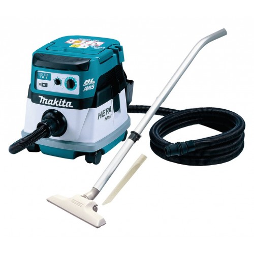 Makita DVC864LZ Akku-Staubsauger LXT 2x18V (ohne Akku, ohne Ladegerät)