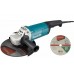 Makita D-18742 Winkelschleifer 230mm, 2200W GA9060 +Betonschleifscheibe