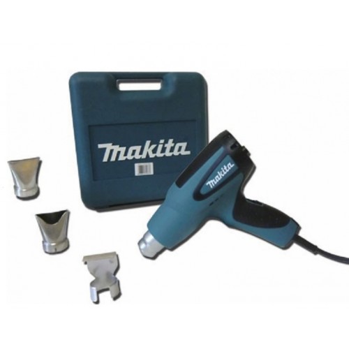 MAKITA Heissluftgebläse 350/550 ° C, 1600W HG5012K MAKITA Heissluftgebläse 350/550 ° C, 1600W HG5012K