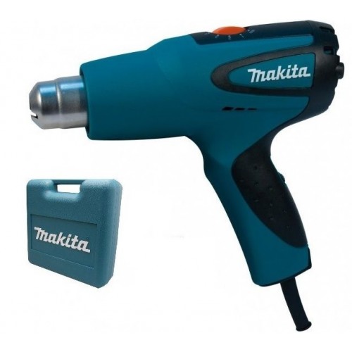 Makita Heissluftgebläse 100-550 ° C, 1800W HG551VK Makita Heissluftgebläse 100-550 ° C, 1800W HG551VK