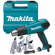 Makita HG6531CK Heissluftgebläse 50-650 °C, 2000W, Koffer