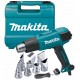 Makita HG6531CK Heissluftgebläse 50-650 °C, 2000W, Koffer