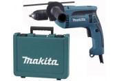Makita HP1641K Elektronik-Schlagbohrmaschine 1,5-13mm, 680W Koffer