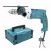 Makita HP2070J Schlagbohrmaschine 1,5-13mm, 2-Gang-Getriebe 1010W, Makpac