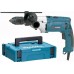 Makita HP2071J Schlagbohrmaschine 1010 W, Makpac 1
