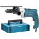 Makita HP2071J Schlagbohrmaschine 1010 W, Makpac 1