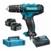 Makita HP331DSME Akku- Bohrschrauber Li-ion 2x akku 4,0 Ah 10,8V