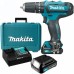 Makita Akku-Schlagbohrschrauber Li-ion 10,8V/2,0Ah im Koffer, Akku HP332DSAE