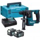 Makita HR166DSMJ Akku-Bohrhammer Li-ion CXT 10,8/12V/4,0Ah, Makpac