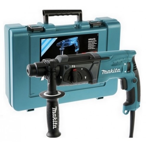 Makita HR2470 SDS-PLUS Kombi-Bohrhammer 2,4J,780W