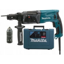 Makita HR2470T SDS-Plus Bohrhammer 2,4J, 780W