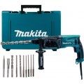 Makita HR2470X16 SDS-Plus Bohrhammer ( 780W/2,4J)+D-46361 Makita HR2470X16 SDS-Plus Bohrhammer ( 780W/2,4J)+D-46361