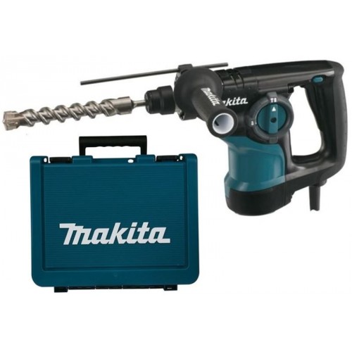 Makita HR2800 SDS-PLUS Bohrhammer 2,9J, 800W mit Koffer