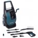 Makita HW111 Kompakt Hochdruckreiniger (110bar/1700W)