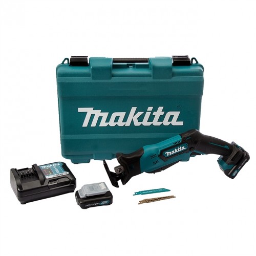 Makita JR105DSAE Akku-Reciprosäge Li-ion CXT (2x2,0Ah/10,8/12V) Koffer