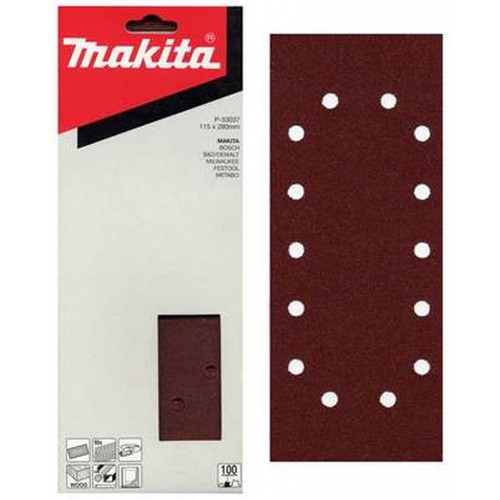 Makita P-33071 Schleifpapier 115 x 280 mm, K240, 10 Stk.