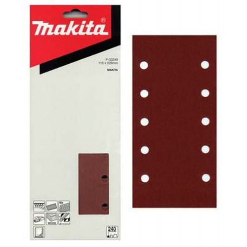 Makita P-35754 Schleifpapier 115 x 229 mm, K100, 50 Stk.
