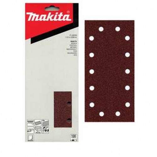 Makita P-43072 Schleifpapier 115 x 229 mm, K150, 10 Stk.