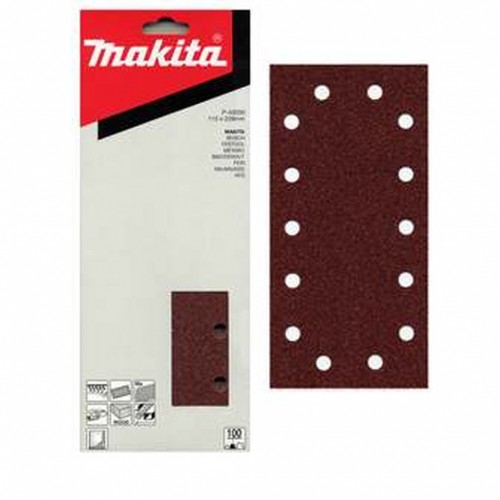 Makita P-43066 Schleifpapier 115 x 229 mm, K120, 10 Stk.