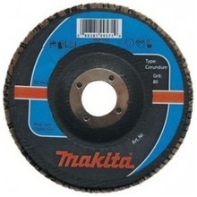 Makita P-65143 Fächerschleifscheibe 115x22,2mm K60