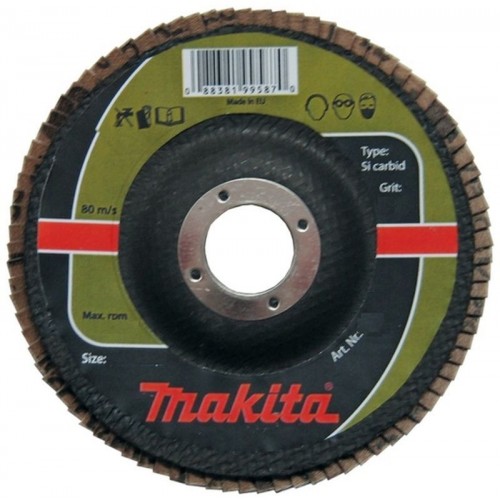 Makita P-65296 Fächerschleifscheibe 115x22,2mm K40