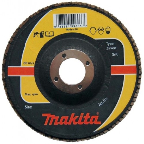 Makita P-65573 Fächerschleifscheibe 180x22,2mm K40