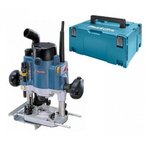 Makita Elektronik-Oberfräse 1100W, Systainer RP1110CJ