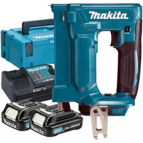 Makita ST113DSAJ Akku-Tacker Li-ion CXT (2x2,0Ah/ 10,8/12V)