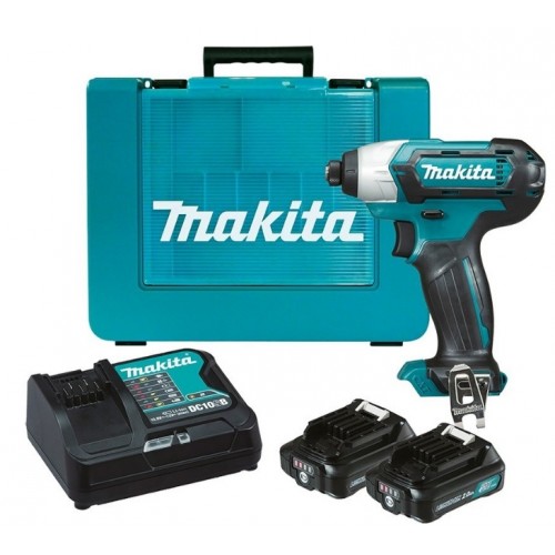 Makita TD110DSAE Akku-Schlagschrauber Li-ion (2x2,0Ah/12V)