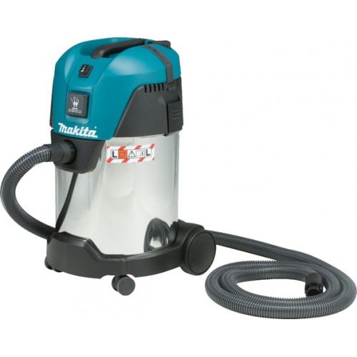 Makita VC3011L Nass- und Trockensauger 30l, 1000W, Staubklasse L