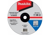 Makita A-80955 Schruppscheibe 230x6x22mm Metall (1 Stück)