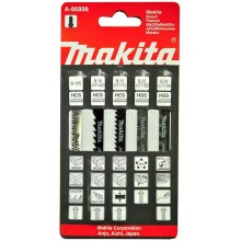 Makita A-86898 Stichsägeblatt-Set 5-tlg. 13,16,22,23,10S